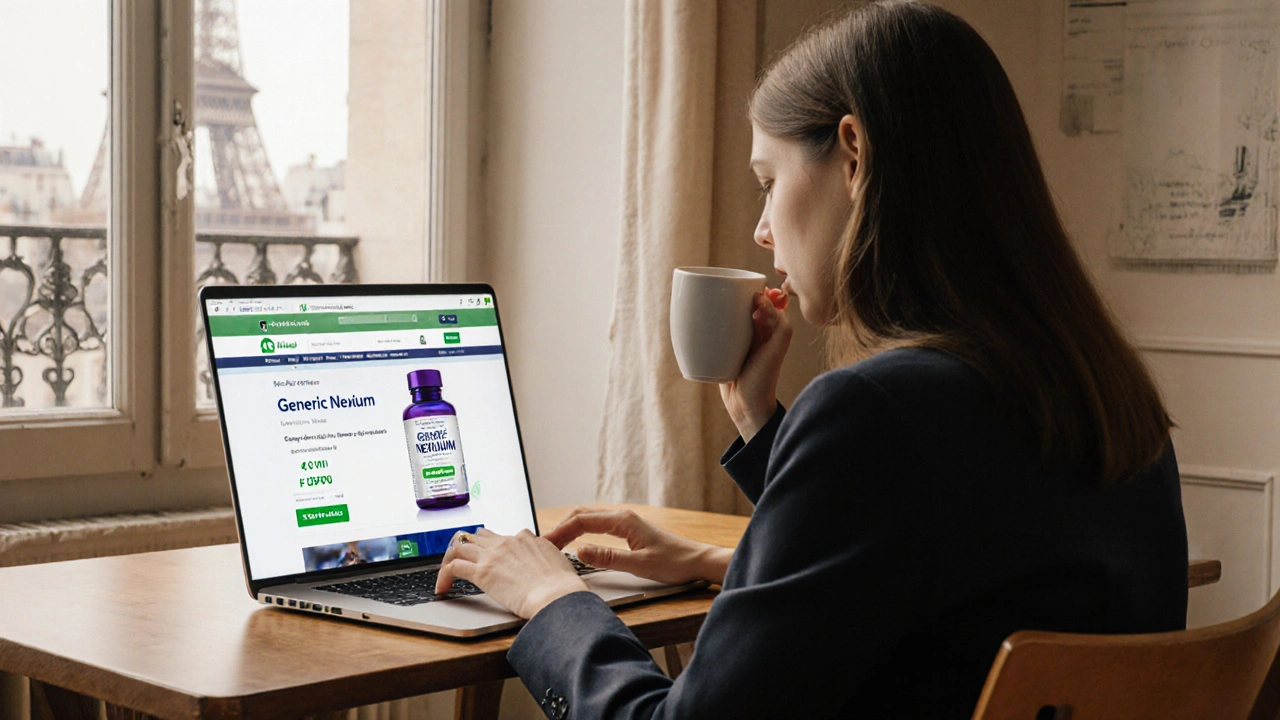 Acheter Nexium générique pas cher en ligne - Guide complet
