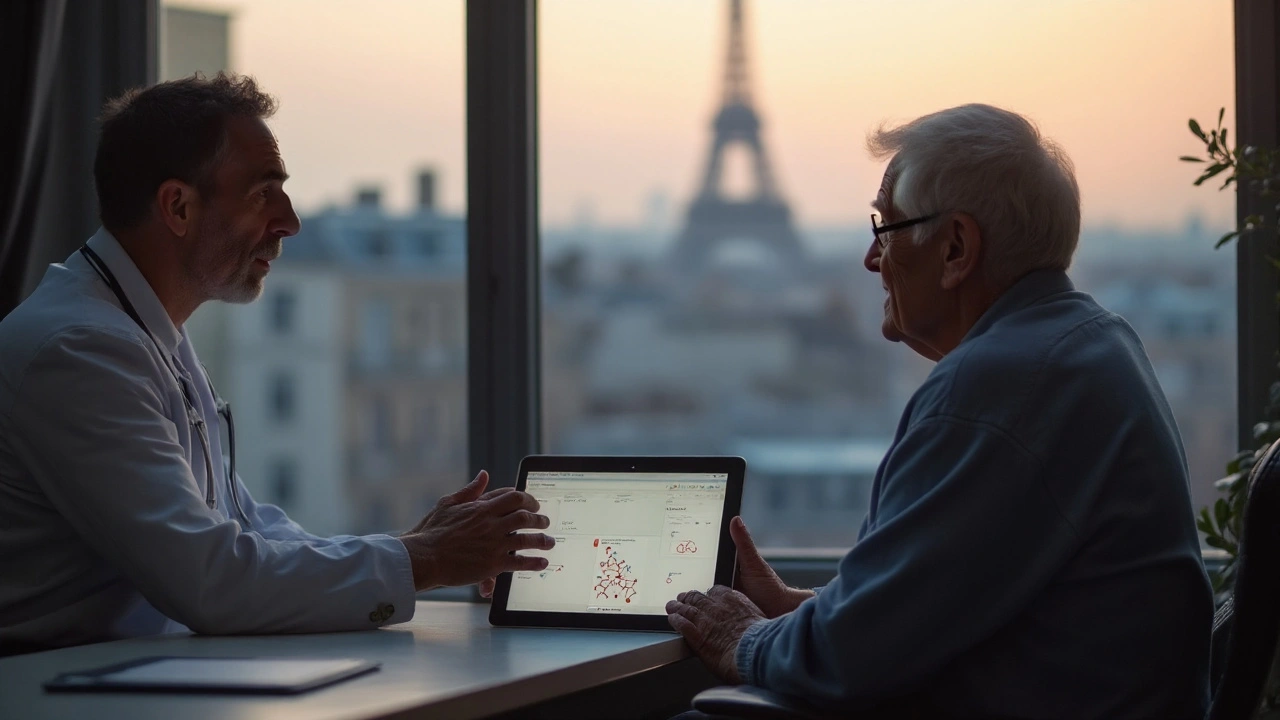 Azilect (rasagiline) vs alternatives : quel traitement choisir pour la maladie de Parkinson ?