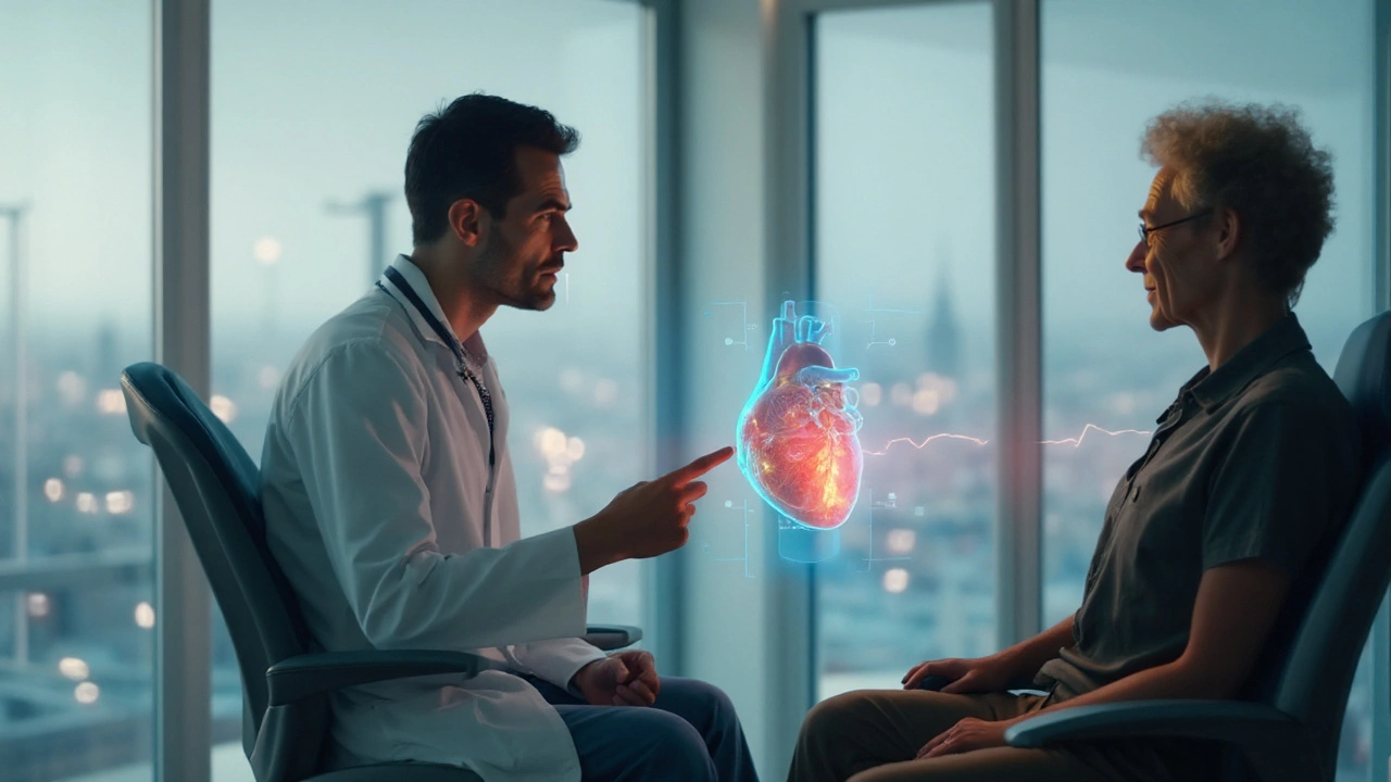 Fibrillation auriculaire et insuffisance cardiaque : comprendre le duo dangereux