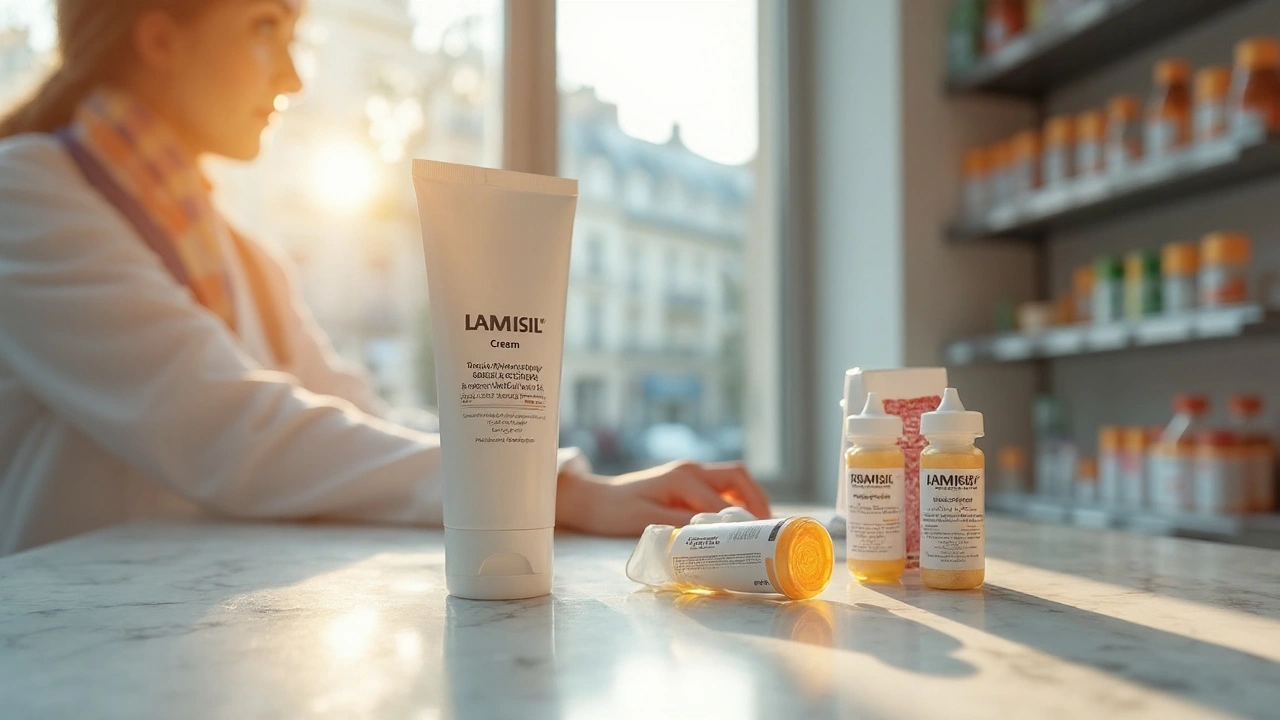 Lamisil Crème (Terbinafine) vs alternatives antifongiques : guide complet