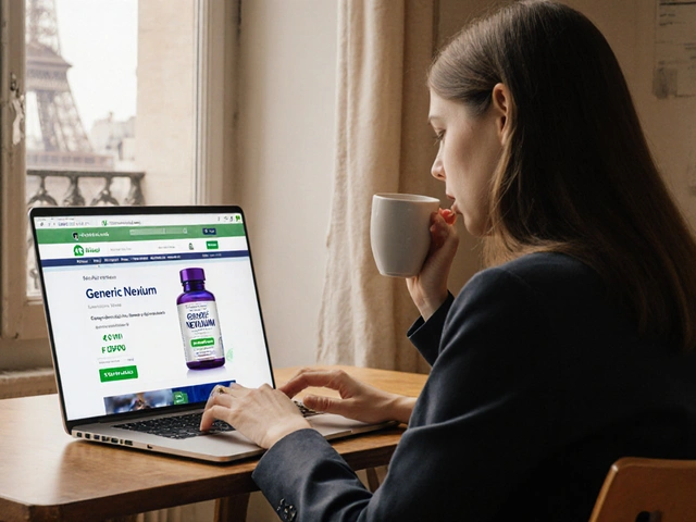 Acheter Nexium générique pas cher en ligne - Guide complet