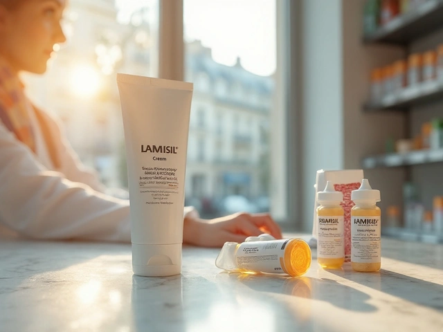 Lamisil Crème (Terbinafine) vs alternatives antifongiques : guide complet