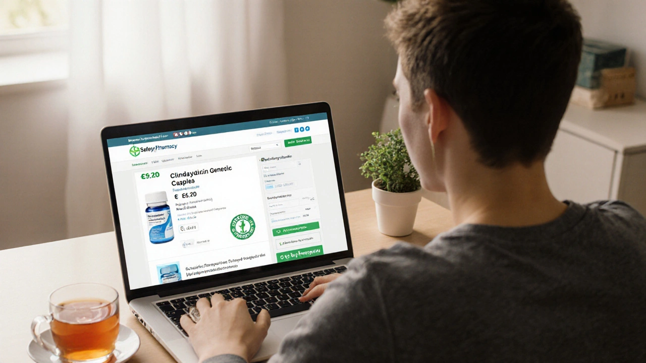 Acheter clindamycine générique pas cher en ligne