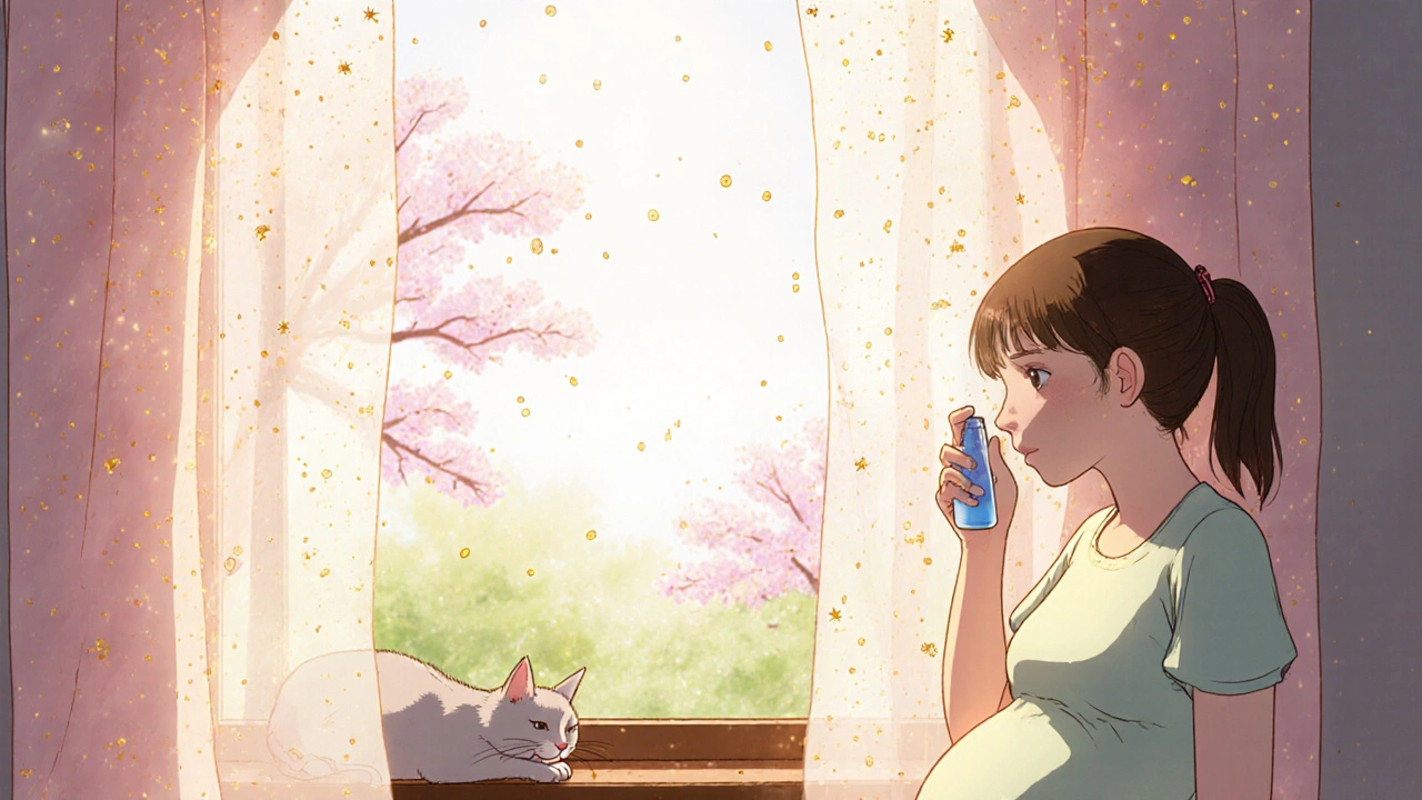 Antihistaminiques pendant la grossesse : ce qui est sûr et ce qu’il faut éviter