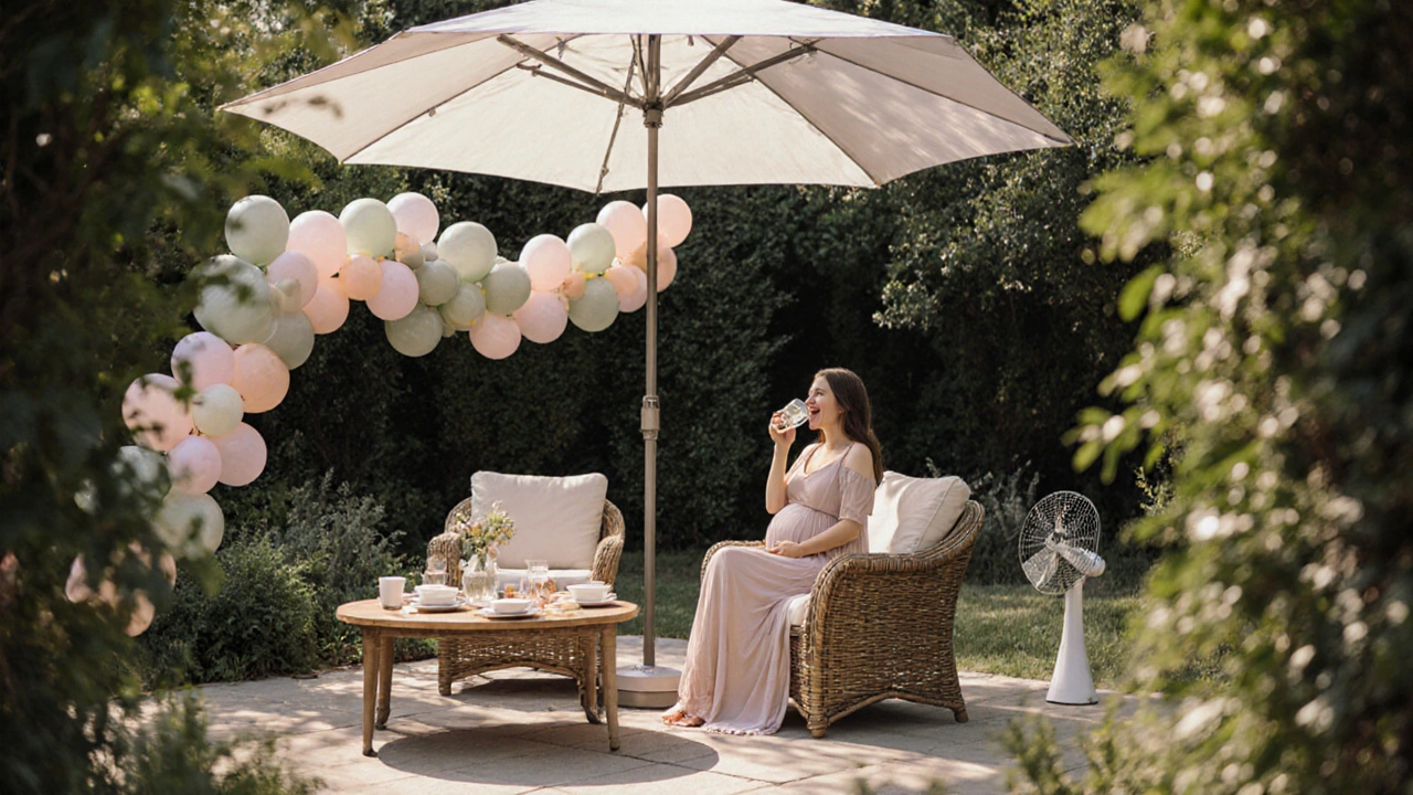 Comment organiser un baby shower confortable malgré les nausées matinales