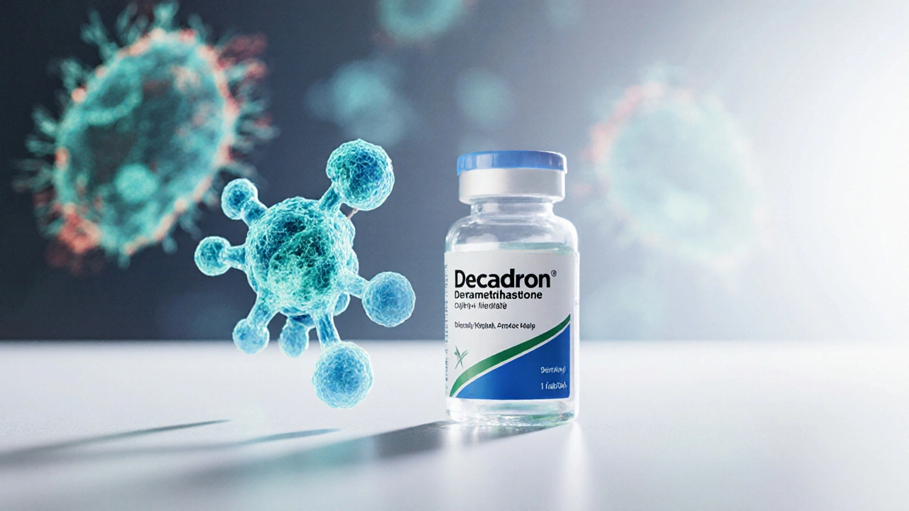Decadron vs alternatives: comparaison complète des corticoïdes