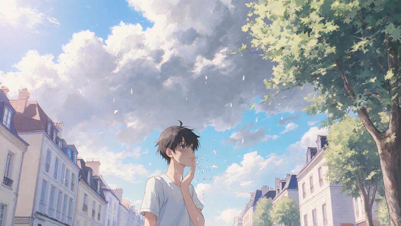 Éternuements et changements météorologiques : pourquoi le temps déclenche des éternuements