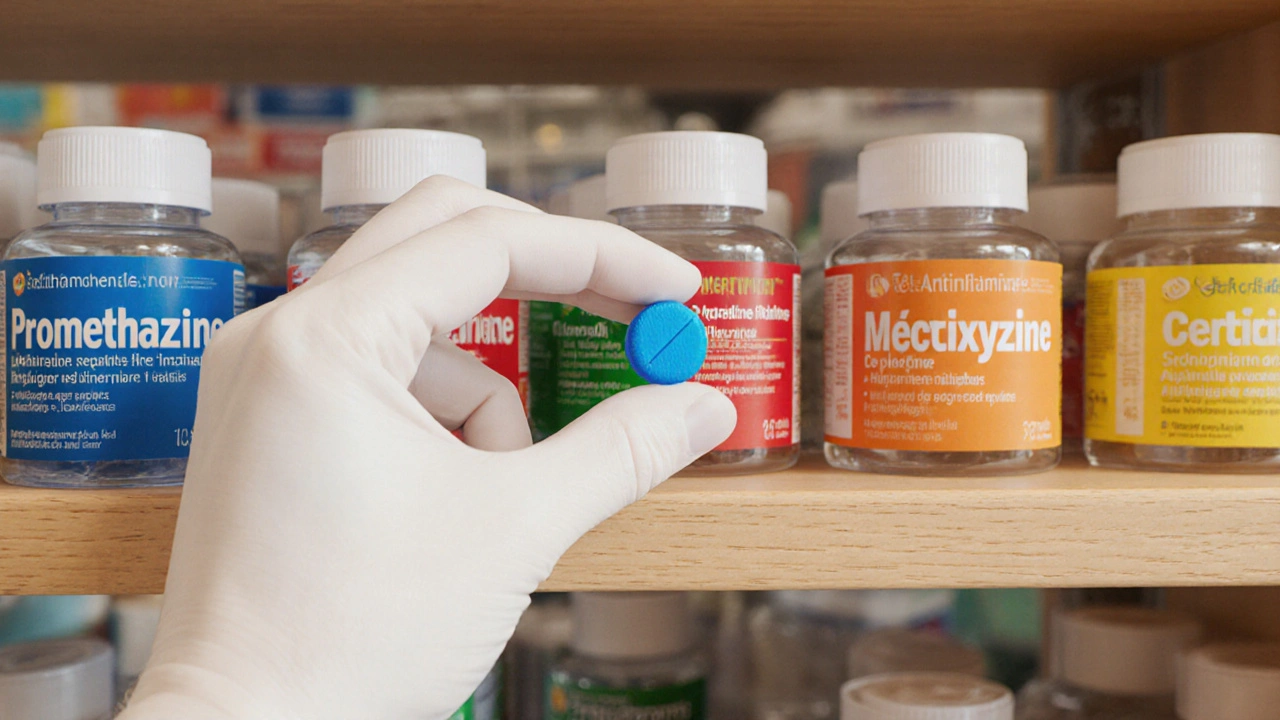 Promethazine vs alternatives : comparaison détaillée des antihistaminiques