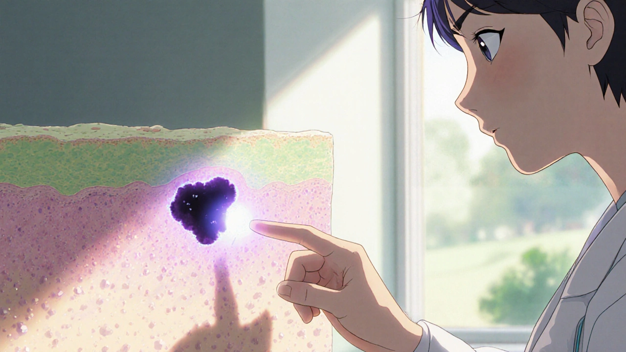 Radiothérapie et mélanome : comment la radiothérapie intervient dans le traitement du mélanome