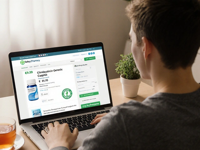 Acheter clindamycine générique pas cher en ligne