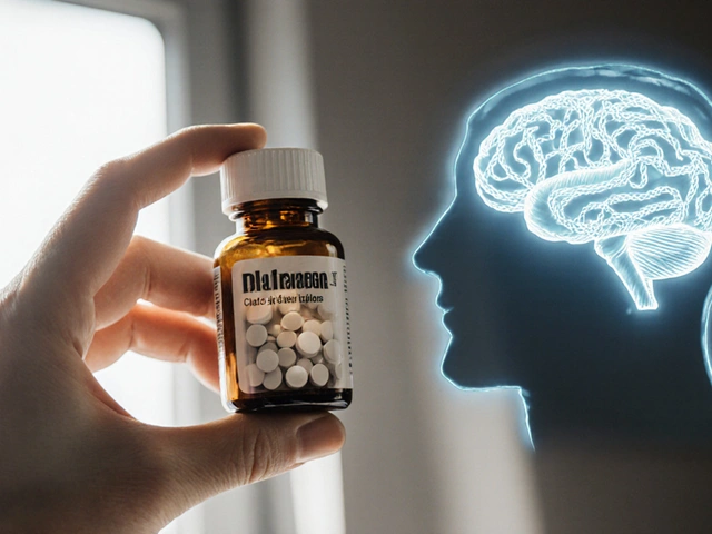 Clofranil (Clomipramine) vs alternatives : guide comparatif
