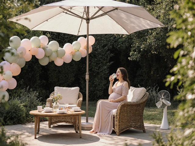 Comment organiser un baby shower confortable malgré les nausées matinales
