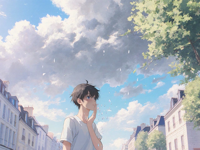 Éternuements et changements météorologiques : pourquoi le temps déclenche des éternuements