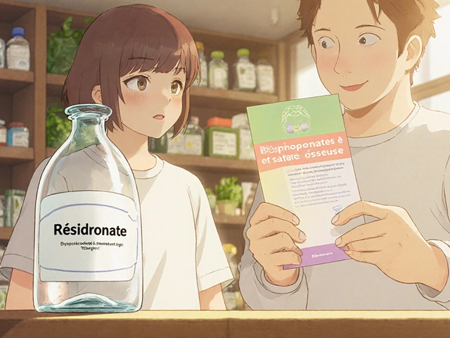 Résidronate : son rôle dans la croissance osseuse