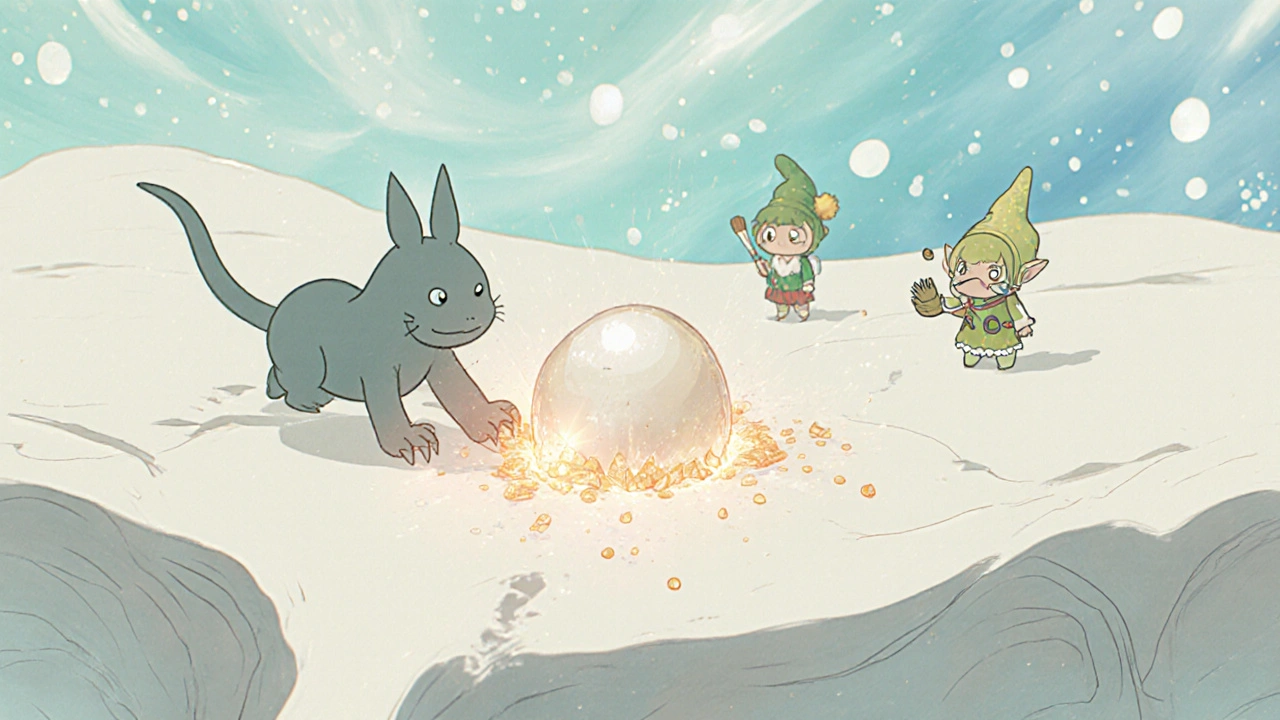 Vue microscopique animée d&#039;ostéoclastes et d&#039;ostéoblastes avec du résidronate.