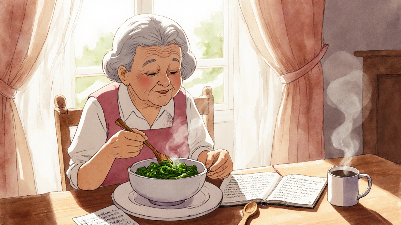 Aliments riches en vitamine K et warfarin : stratégies pour une consommation constante et équilibrée