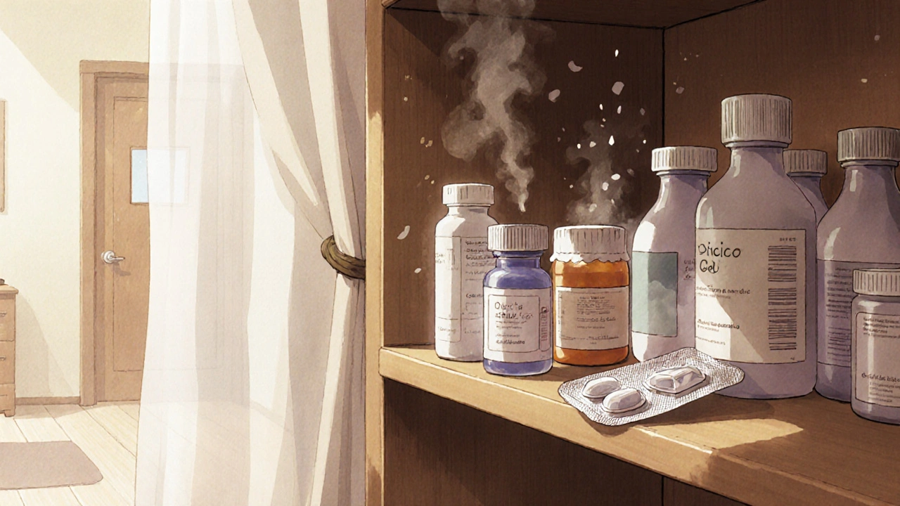 Comment prévenir les dommages causés par l'humidité aux pilules et gélules