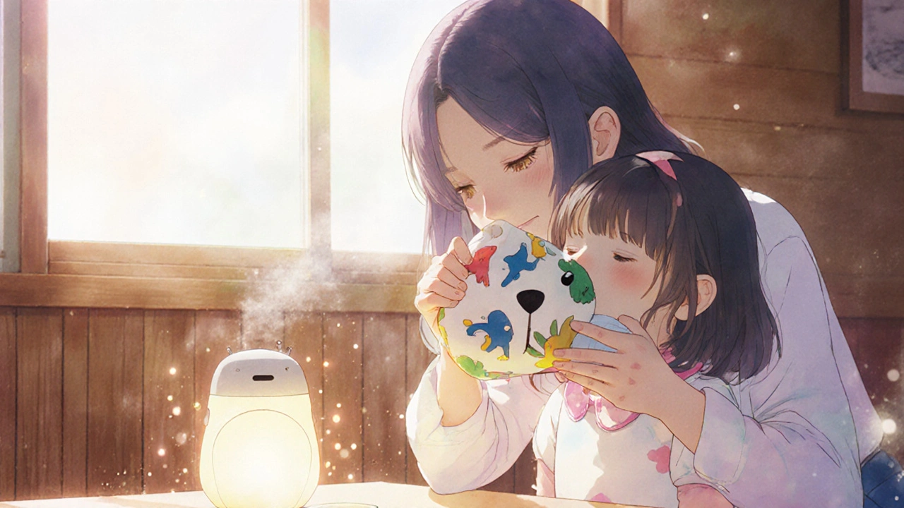 Technique correcte du spray inhalateur pour enfants : guide étape par étape