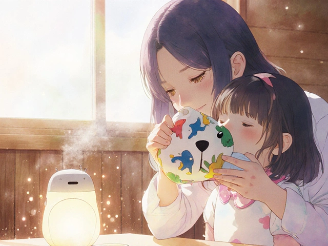 Technique correcte du spray inhalateur pour enfants : guide étape par étape