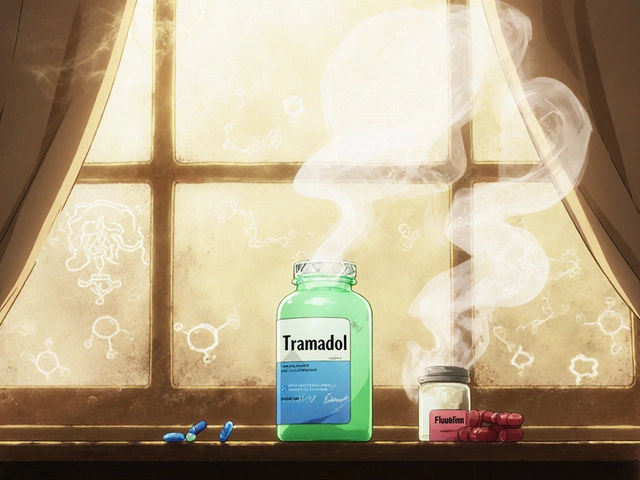 Tramadol et syndrome sérotoninergique : les interactions atypiques d'un opioïde différent