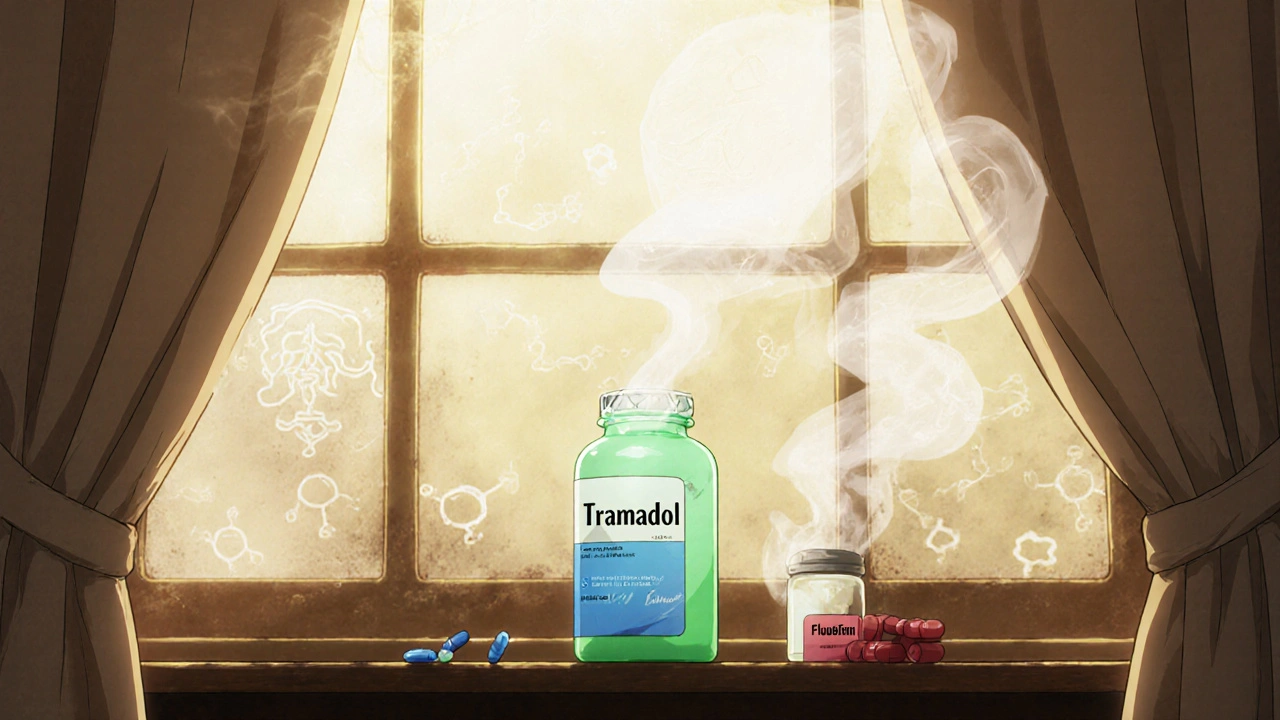 Tramadol et syndrome sérotoninergique : les interactions atypiques d'un opioïde différent