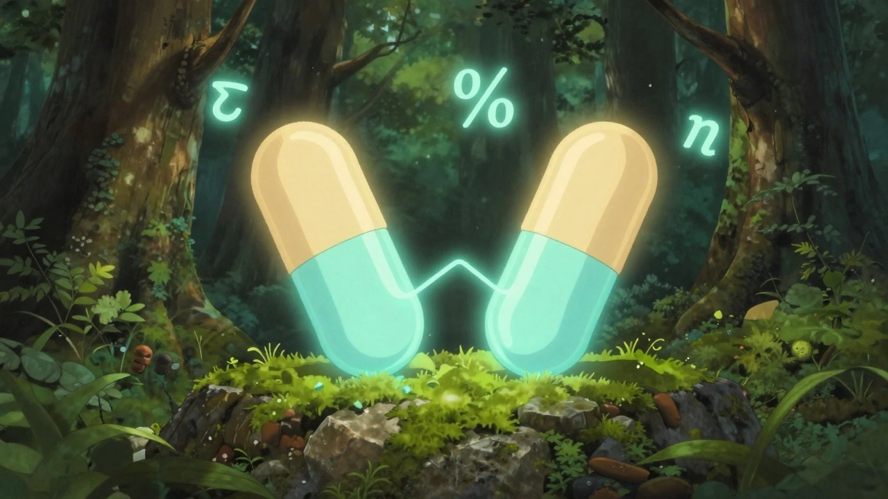 Analyse statistique dans les études de bioéquivalence : puissance et taille d'échantillon