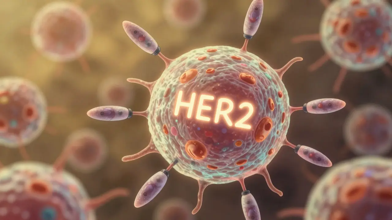 Cancer du sein HER2 positif : les thérapies ciblées expliquées