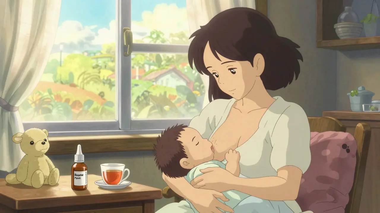 Comment gérer les médicaments contre la douleur post-partum tout en allaitant