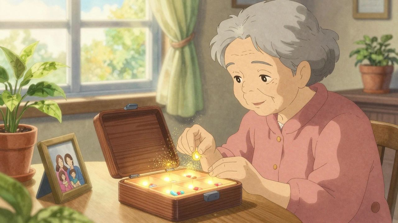 Comment lutter contre l'oublie de médicaments avec des capsules et distributeurs intelligents