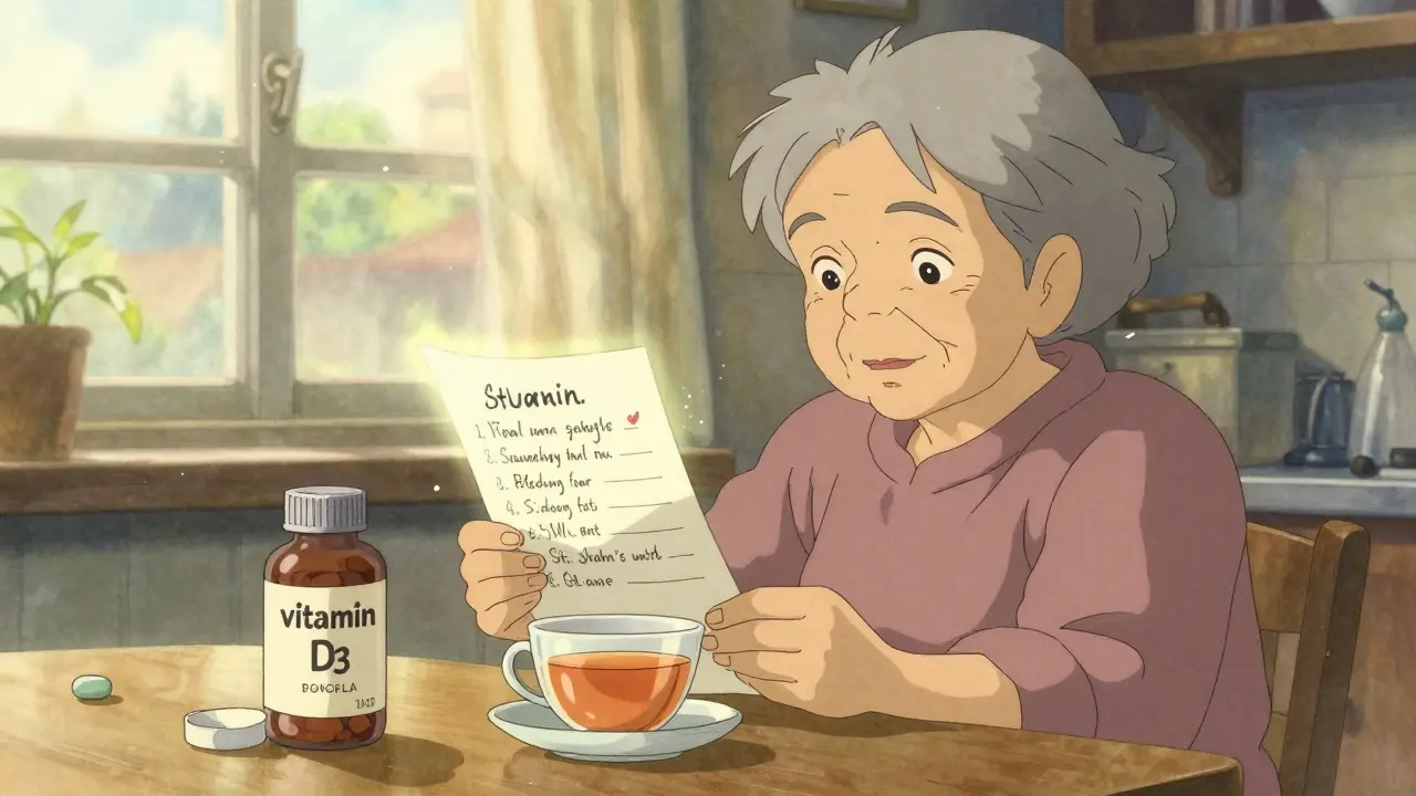 Comment partager précisément votre utilisation des médicaments en vente libre et des compléments alimentaires