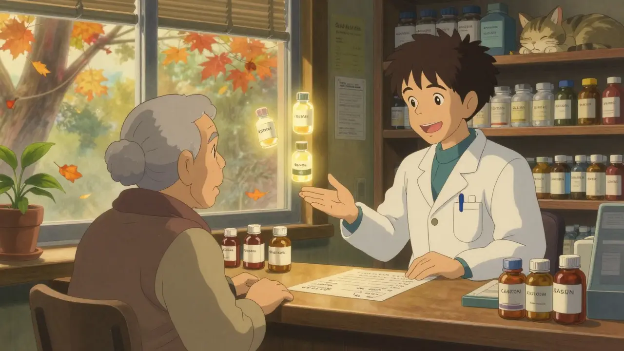 Gestion de la thérapie médicamenteuse : le rôle du pharmacien avec les médicaments génériques