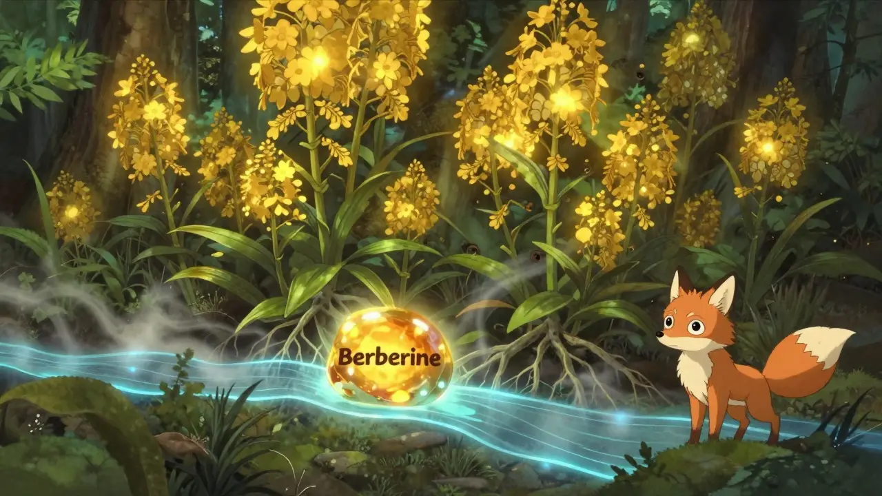 Goldenseal et Métformine : Risques d'interaction sur la glycémie