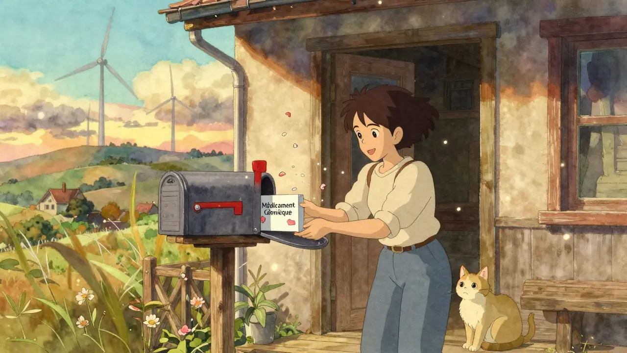 Livraison de médicaments sur ordonnance : les génériques chez vous