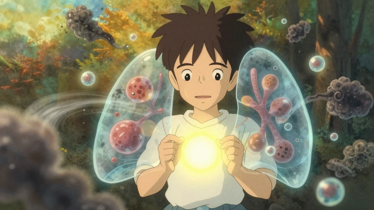 Mucoviscidose : maladie génétique respiratoire et nouvelles thérapies