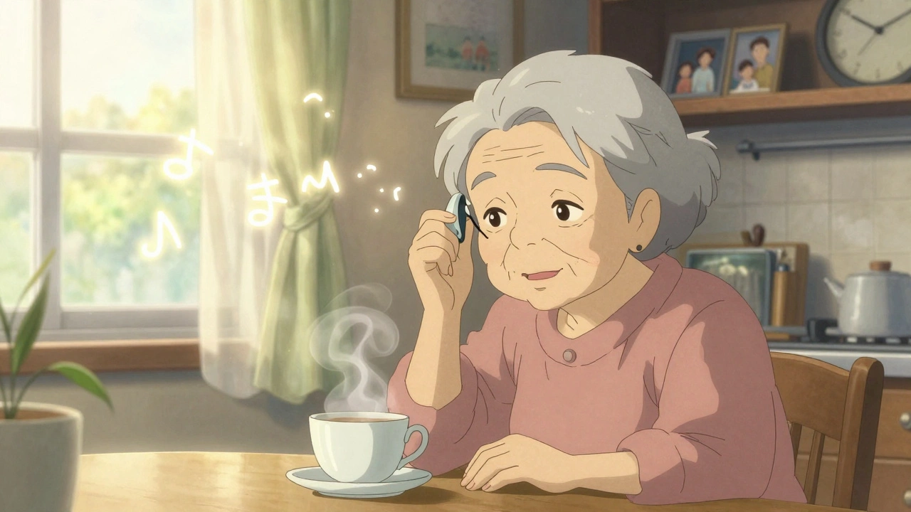 Perte auditive liée à l'âge : presbycusis et stratégies d'amplification