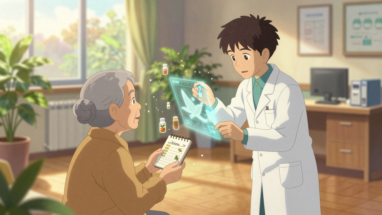 Réconciliation médicamentreuse : Mettre à jour les listes entre les différents contextes de soins