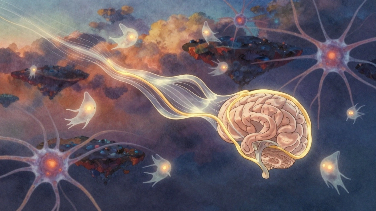 Sclérose en plaques : dégradation neurologique et thérapies modifiant la maladie