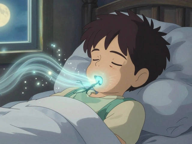 Apnée du sommeil chez l'enfant : amygdales, adénoïdes et CPAP