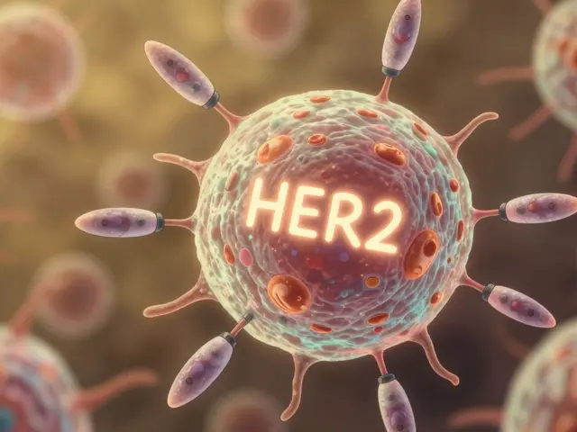 Cancer du sein HER2 positif : les thérapies ciblées expliquées