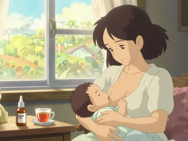 Comment gérer les médicaments contre la douleur post-partum tout en allaitant