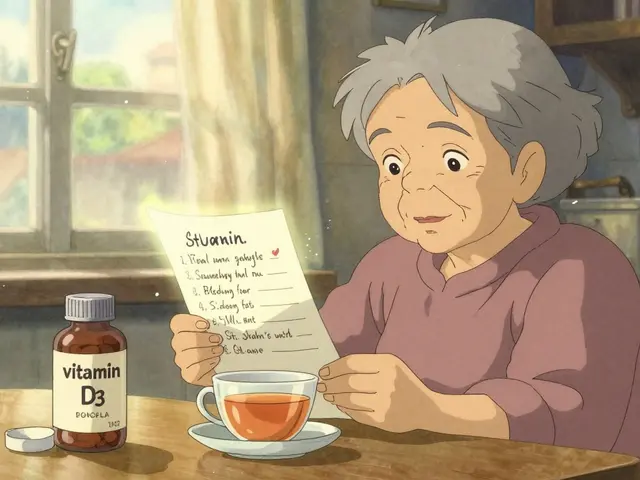 Comment partager précisément votre utilisation des médicaments en vente libre et des compléments alimentaires