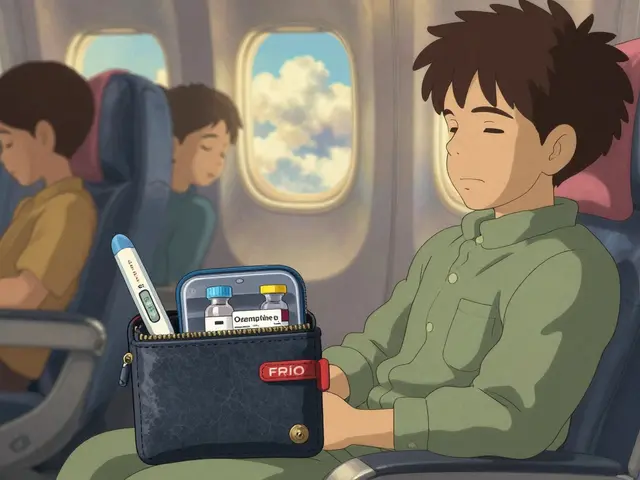 Comment stocker l'insuline et les biologiques pendant de longs vols