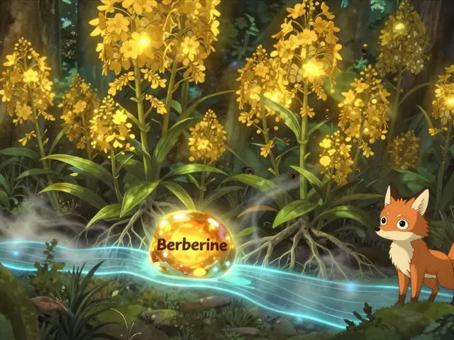 Goldenseal et Métformine : Risques d'interaction sur la glycémie