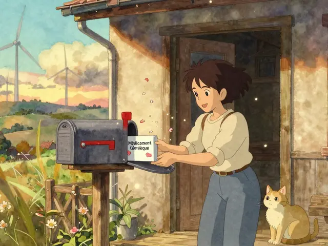 Livraison de médicaments sur ordonnance : les génériques chez vous