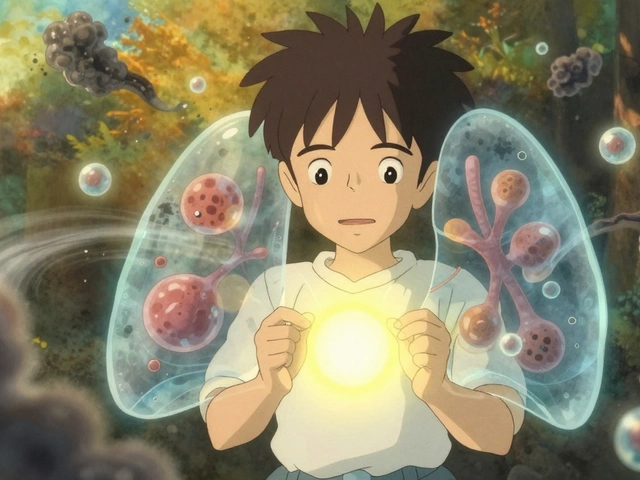 Mucoviscidose : maladie génétique respiratoire et nouvelles thérapies