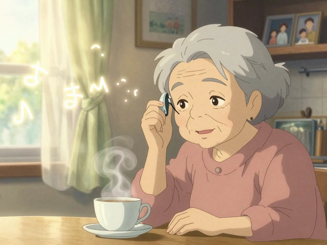 Perte auditive liée à l'âge : presbycusis et stratégies d'amplification