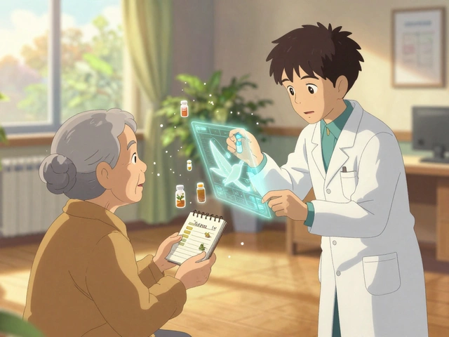 Réconciliation médicamentreuse : Mettre à jour les listes entre les différents contextes de soins