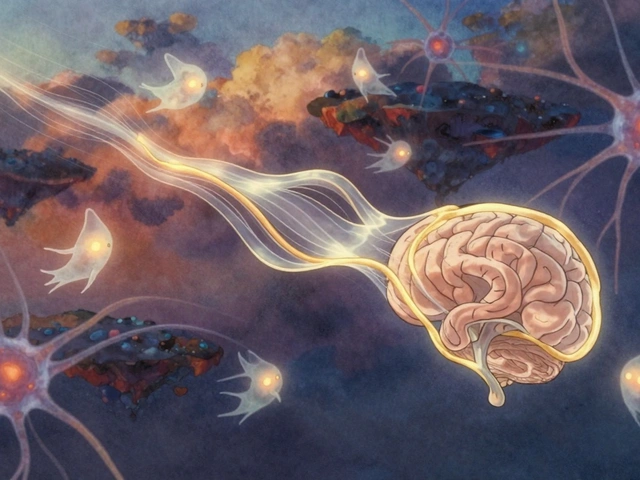 Sclérose en plaques : dégradation neurologique et thérapies modifiant la maladie