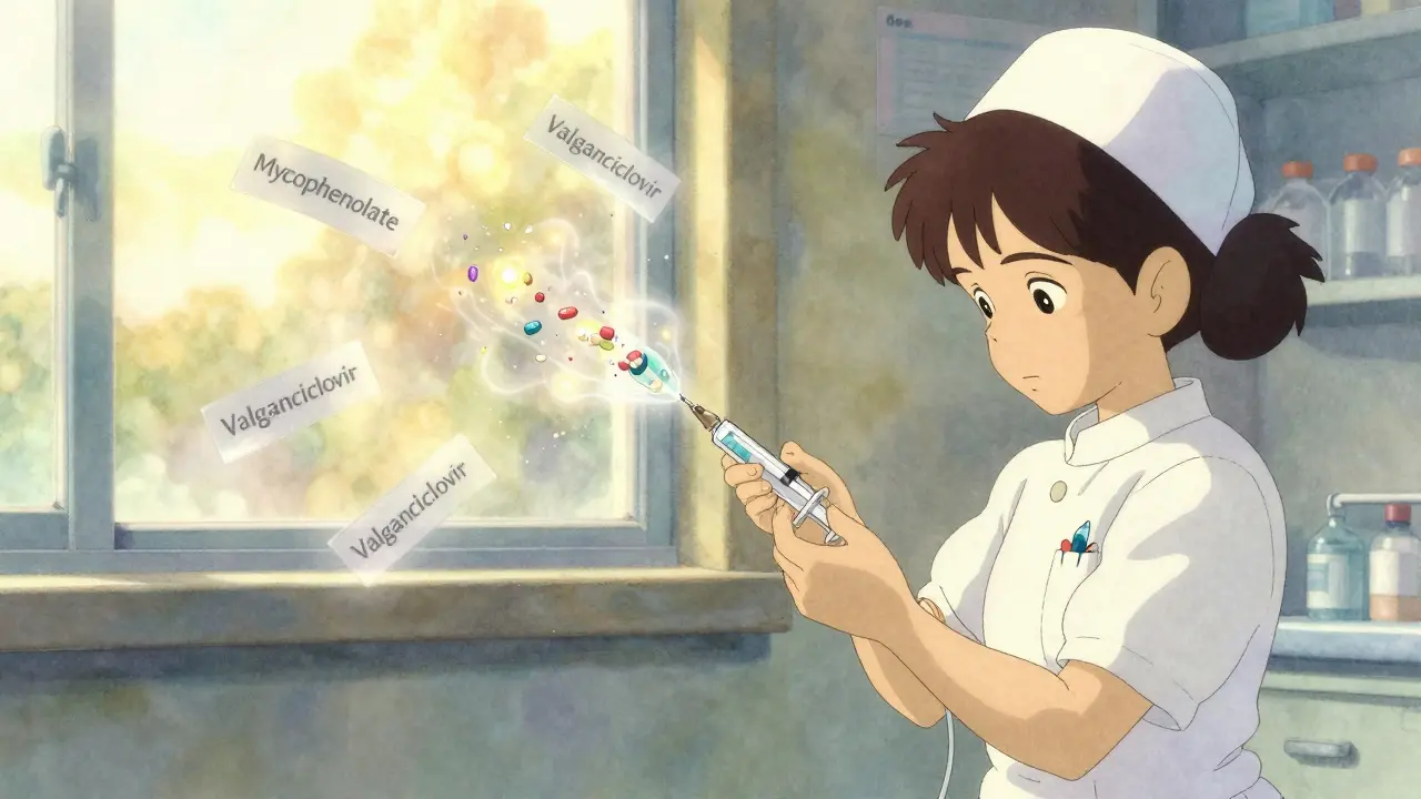 Alimentation entérale et médicaments : compatibilité des sondes et protocoles de lavage