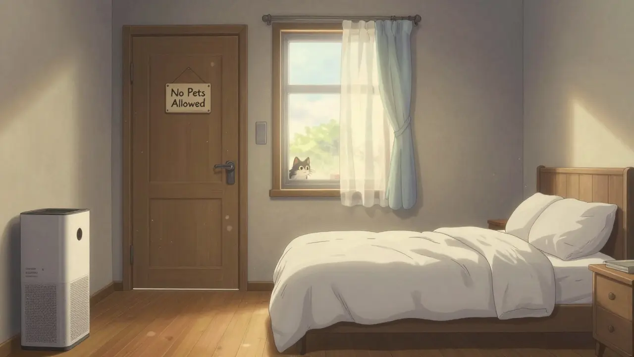 Allergies aux animaux : réduire les squames et adopter des stratégies domestiques efficaces